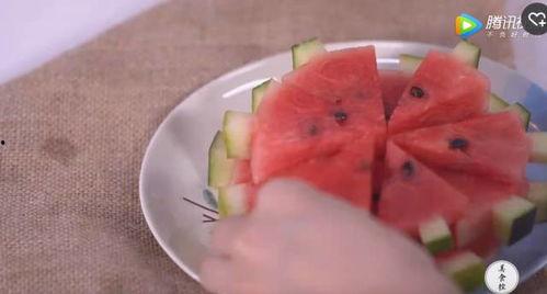 吃瓜花样图片大全,趣味图片大盘点