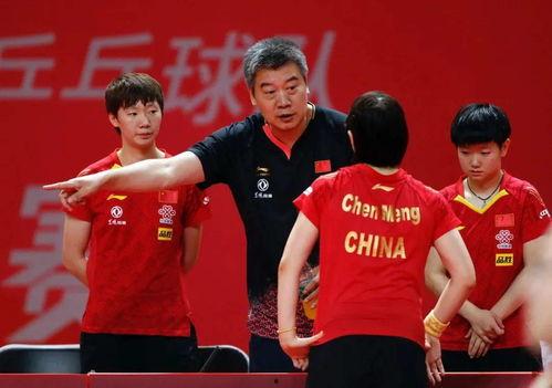 国乒女吃瓜,吃瓜群众的视角解读